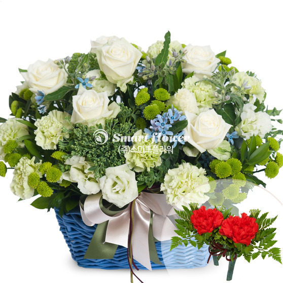 꽃행복403호(코사지별도)