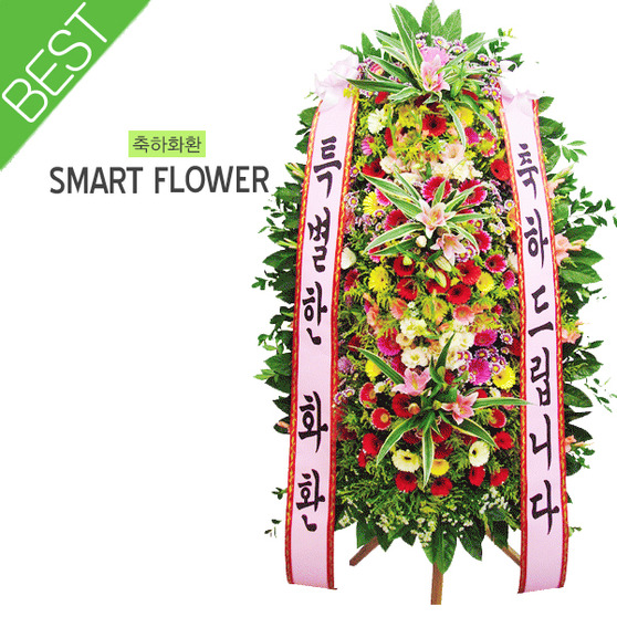 축하화환(특품)4